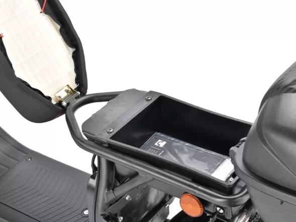 Электроскутер White Siberia PRO 2500W 60v21ah